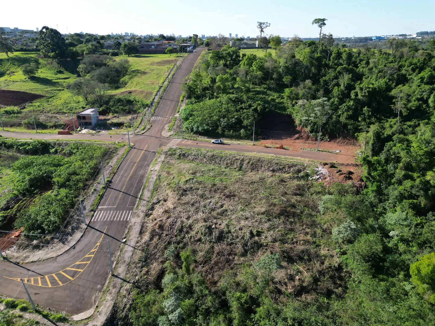 Imagem Terreno à Venda com 277m² no Bairro Universitário II em Cascavel