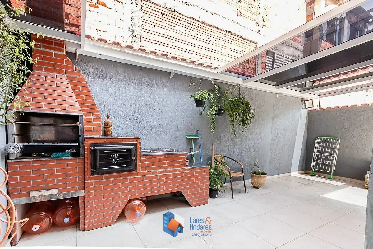 Imagem SOBRADO À VENDA, 160M² 3 QUARTOS, 2 VAGAS, AREA GOURMET COM COBERTURA RETRÁTIL - OPORTUNIDADE - VILA CURUÇÁ SÃO PAULO, SP