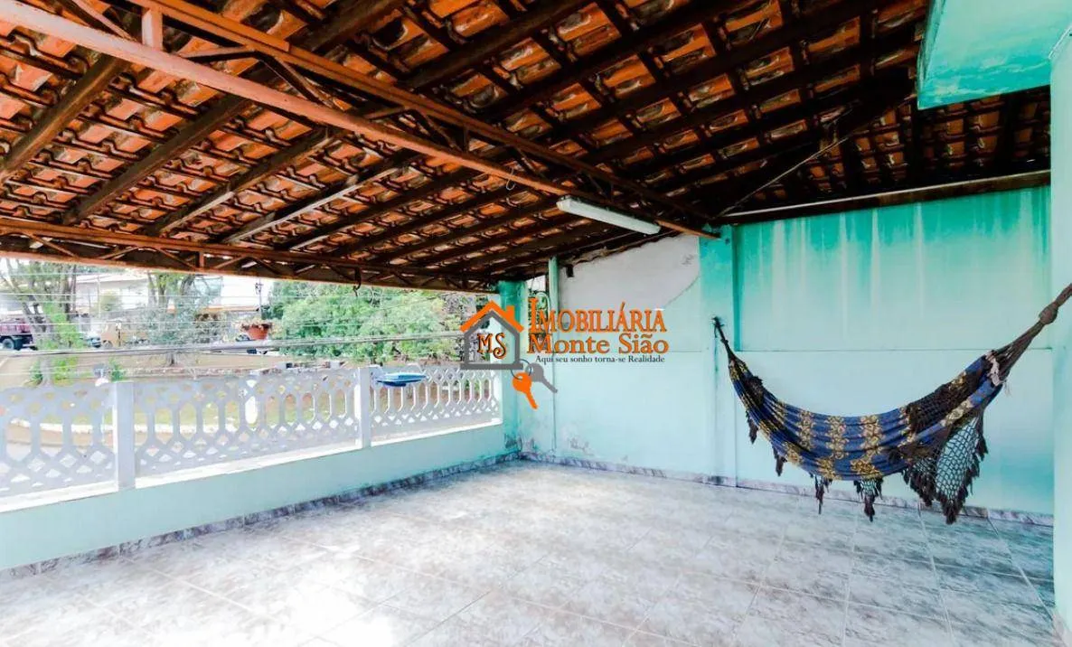 Imagem Sobrado com 3 dormitórios à venda, 170 m² por R$ 795.000,00 - Jardim Cocaia - Guarulhos/SP