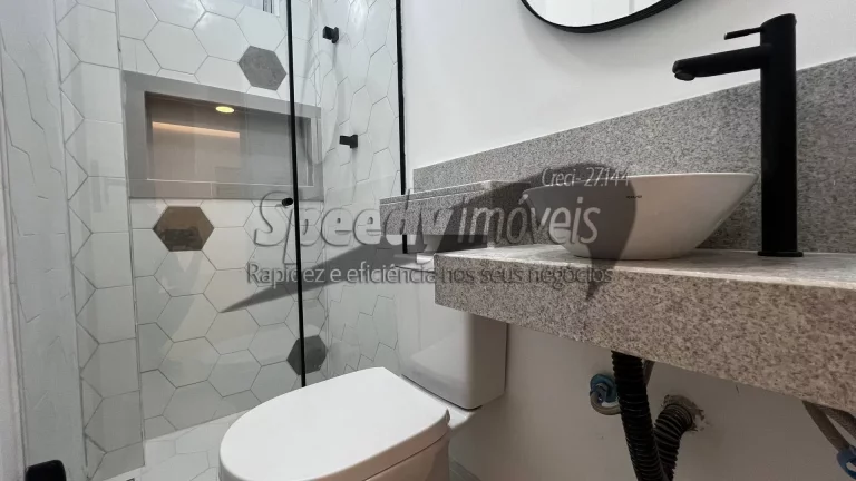 Imagem Apartamento em Santos, bairro Ponta da Praia.