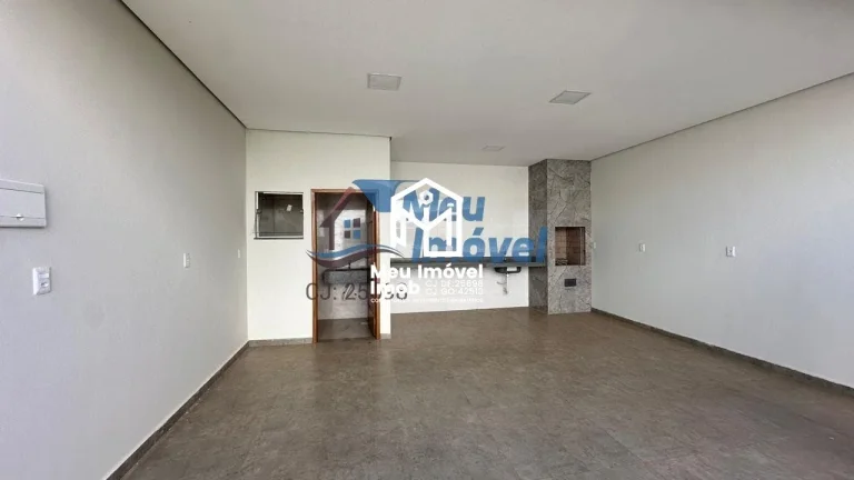 Imagem Sobrado Bairro Mandu lI Luziânia 3 Quartos 1 Suíte 3 Vagas 322m² Varanda Piscina