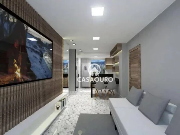 Imagem Apartamento Garden à venda, 79 m² por R$ 960.000,00 - Santa Efigênia - Belo Horizonte/MG