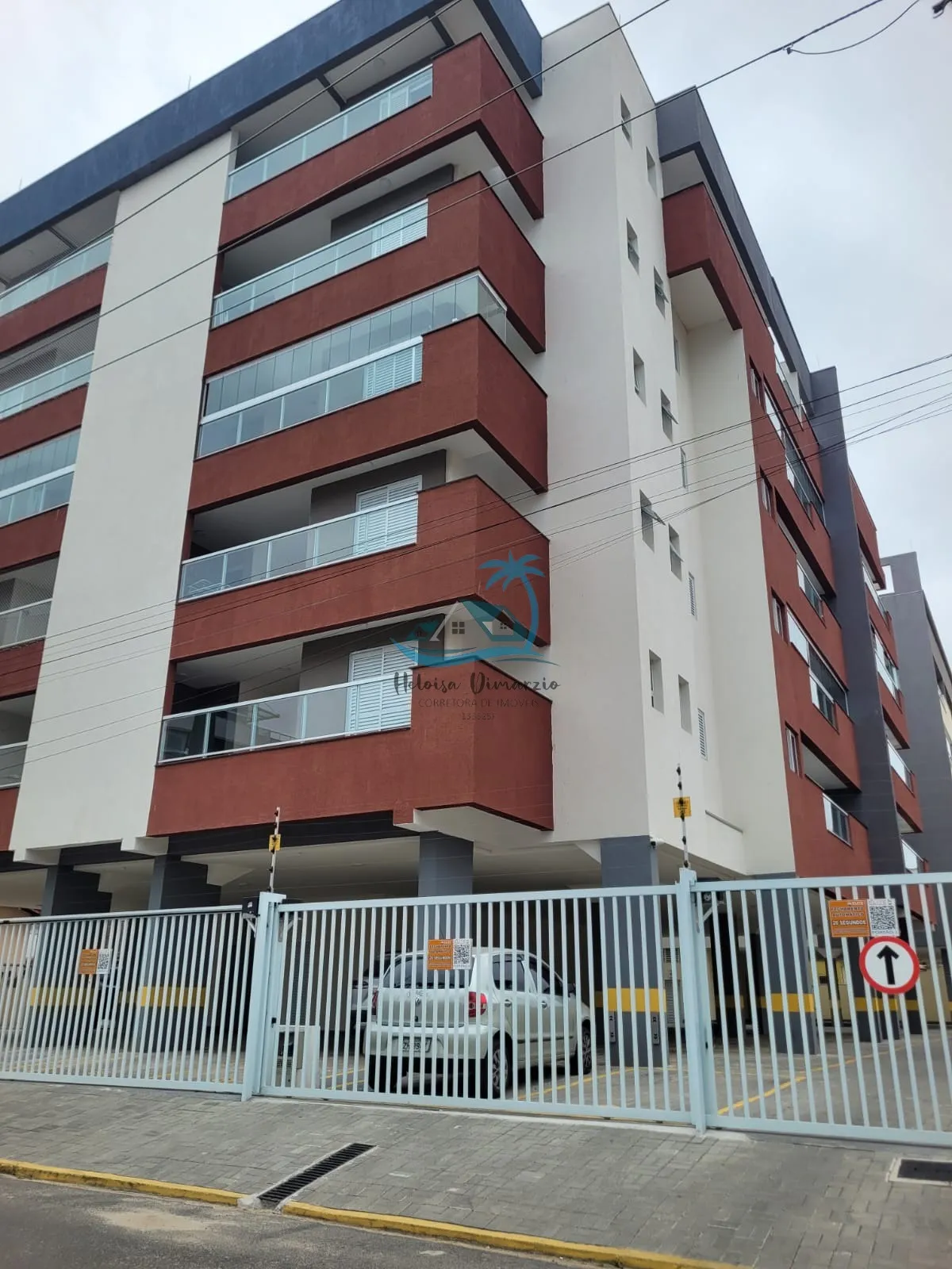 Foto do imóvel Cobertura nova com 3 suítes e 2 vagas a venda no Itagua - Ubatuba.