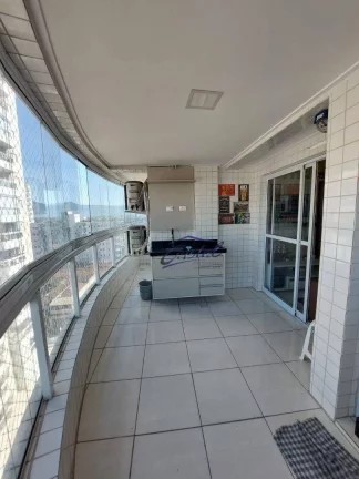 Imagem Apartamento com 2 dormitórios à venda, 65 m² por R$ 455.000,00 - Aviação - Praia Grande/SP
