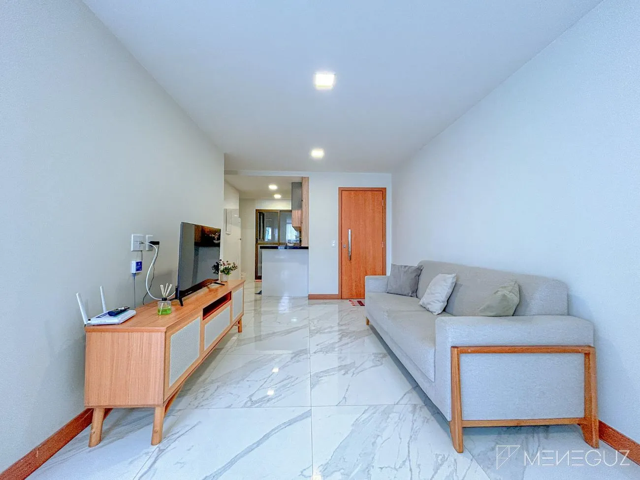 Imagem Apartamento premium de 70m² em prédio novo com lazer na cobertura. Localização privilegiada na Avenida Paris, Praia do Morro. Finamente mobiliado!!