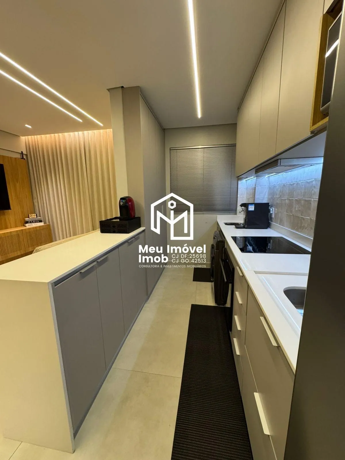 Imagem Apartamento 2 Quartos 1 Suíte 1 Vaga 52m² Luziânia/GO