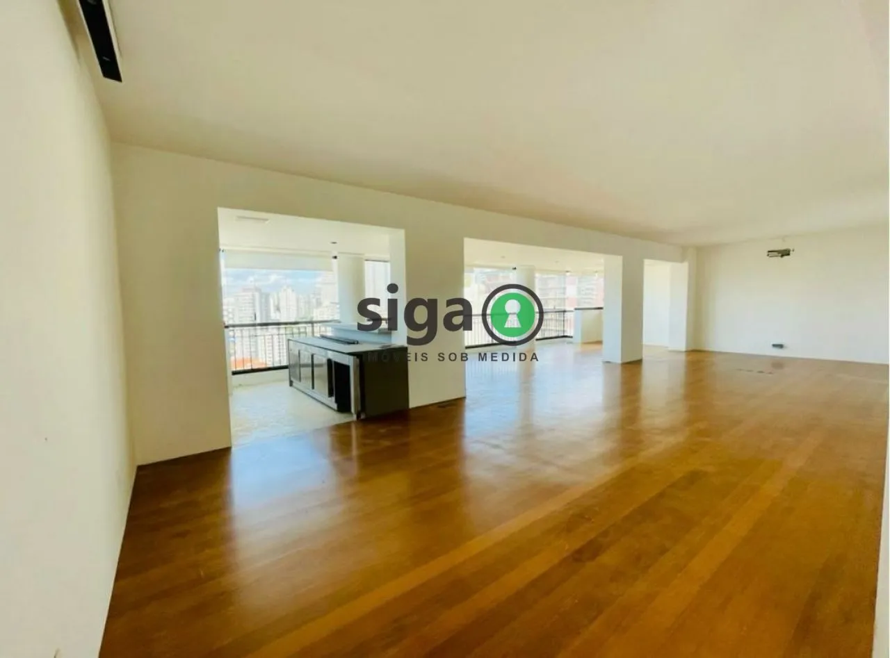 Imagem Apartamento a venda ou locação em Perdizes, com 3 suites, 4 vagas, em 215m²