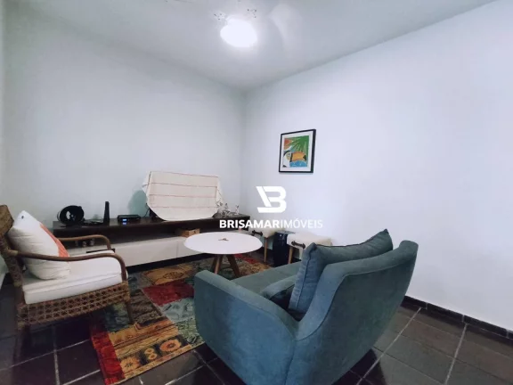 Imagem ASTÚRIAS- NA CALÇADA DA PRAIA , MARAVILHOSO APARTAMENTO , 02 VAGAS DE GARAGEM NO PRÉDIO.