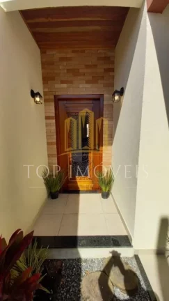 Imagem Maravilhosa casa três dormitorios nova no Jardim Amalia