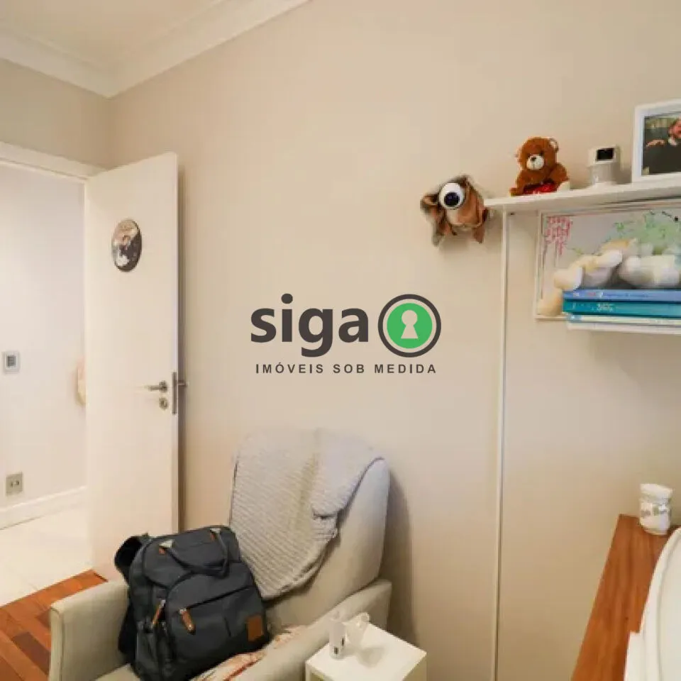 Imagem Apartamento Mobiliado com Suíte e Varanda no Melhor do Campo Belo.