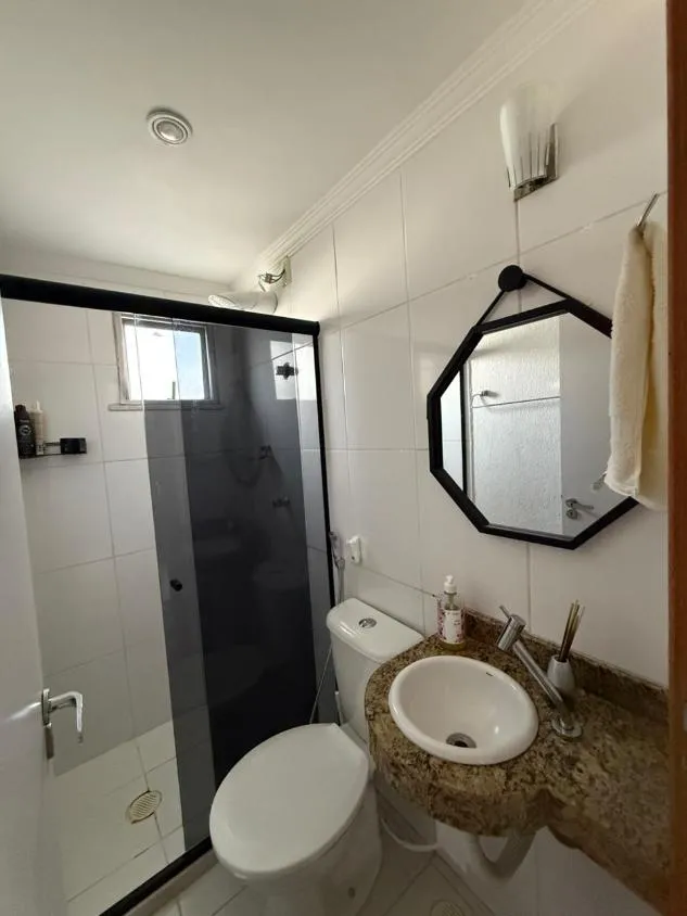 Imagem Apartamento Vizinho Atacadão de Lauro de Freitas, Entrada de Lauro 2/4 com suite - Bem Localizado