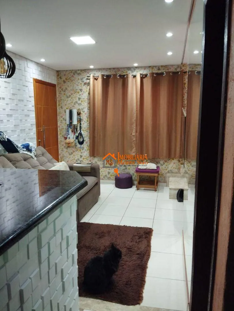 Imagem Sobrado com 2 dormitórios à venda, 52 m² por R$ 426.000,00 - Residencial Parque Cumbica - Guarulhos/SP