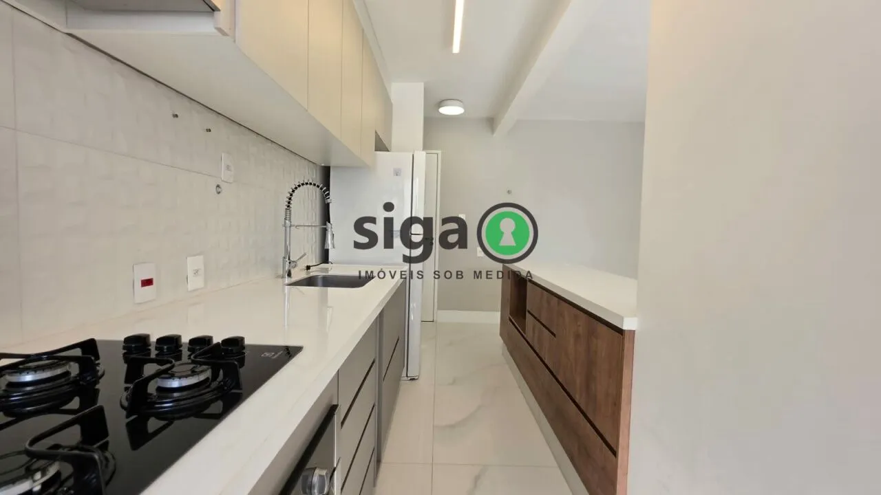 Imagem Apartamento Reformado à Venda | 2 Dormitórios | 1 Suíte | Depósito | Próximo ao Metrô Brooklin