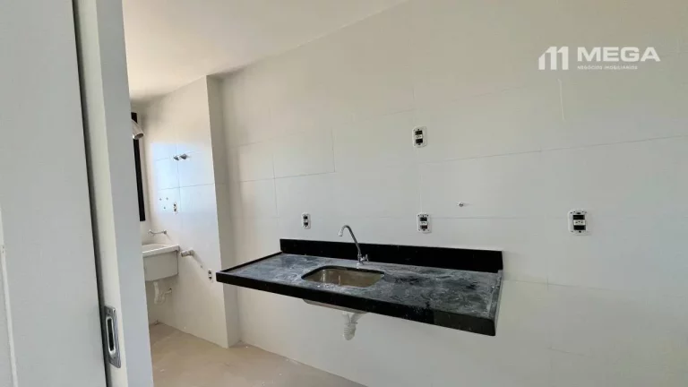 Imagem Apartamento com 2 dormitórios à venda, 58 m² por R$ 650.000,00 - Jockey de Itaparica - Vila Velha/ES