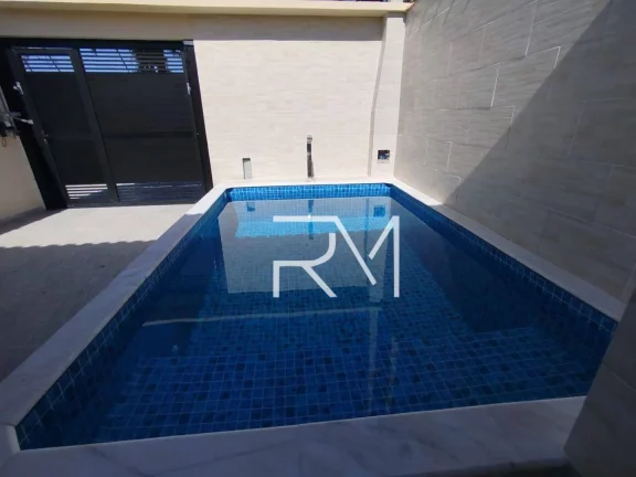 Imagem Casa à venda, 90 m por R$ 549.000,00 - Balneário Itaguaí - Mongaguá/SP