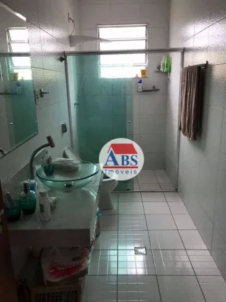 Imagem Sobrado com 4 dormitórios à venda, 179 m² por R$ 440.000,00 - Jardim Casqueiro - Cubatão/SP