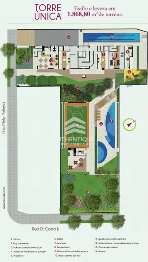 Imagem VISTA PARQUE PERDIZES - Apartamento à venda no bairro Perdizes - São Paulo/SP, Zona Oeste