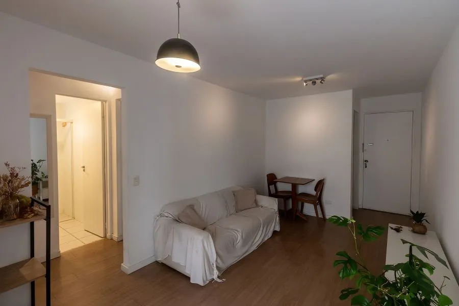 Imagem Apartamento Mobiliado de 2 Dormitórios no Itaim Bibi