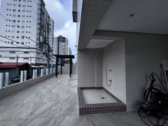 Imagem Apartamento com 3 dorms, Ocian, Praia Grande - R$ 800 mil, Cod: 2390