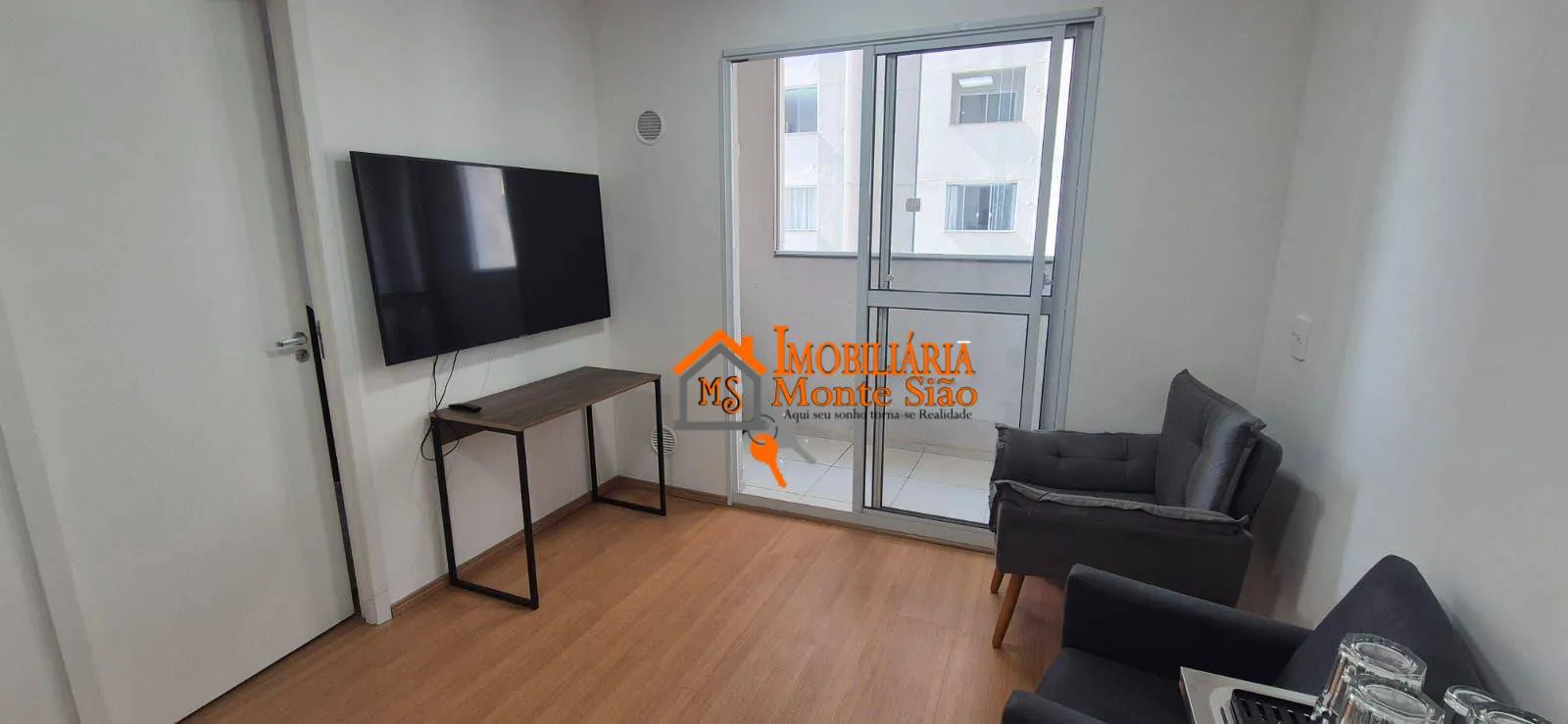 Foto do imóvel Apartamento com 1 dormitório à venda, 27 m² por R$ 290.000,00 - Vila das Bandeiras - Guarulhos/SP
