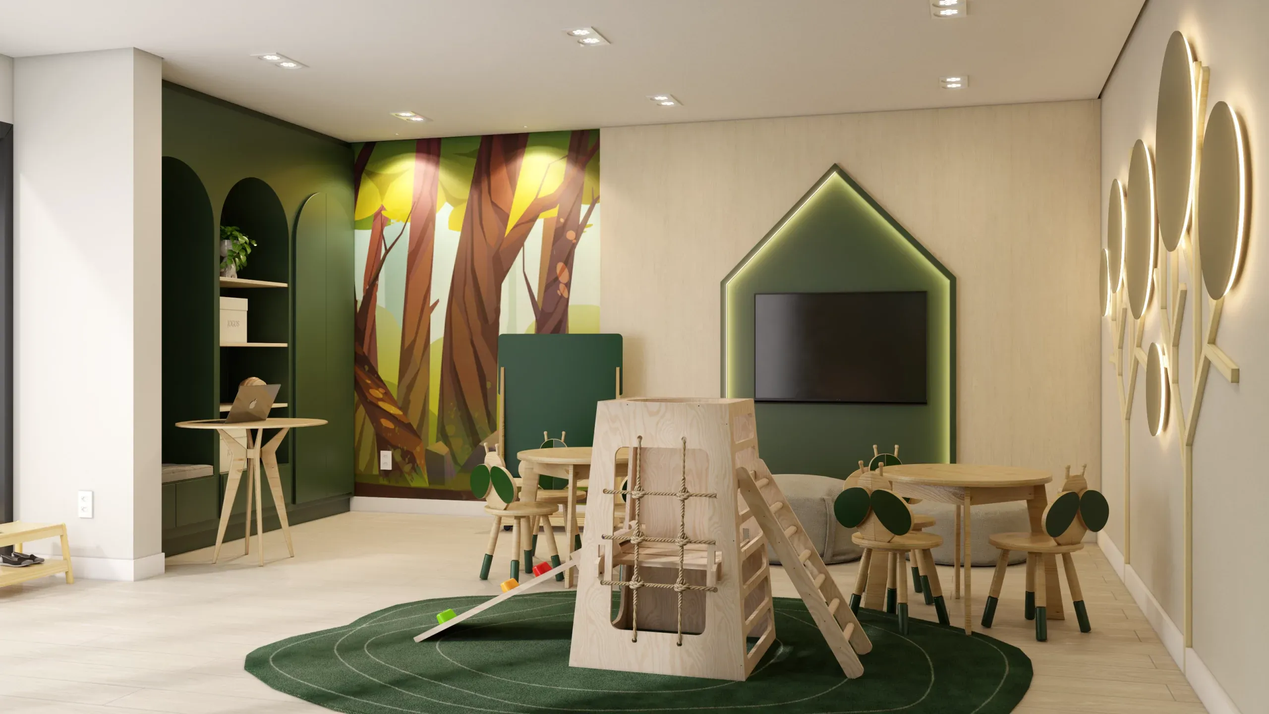Imagem Apartamentos à venda Soleggiato - Área útil 134 a 163 m2 com 2, 3 ou 4 dormitórios com suítes - Jund