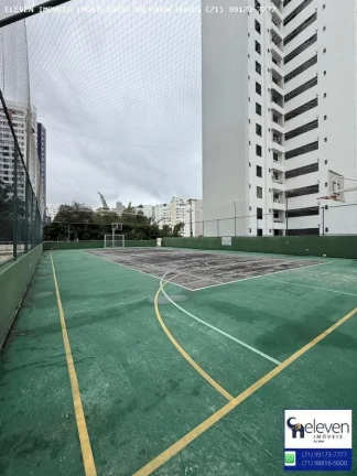 Imagem Apartamento para Venda em Salvador, Candeal, 3 dormitórios, 1 suíte, 3 banheiros, 2 vagas