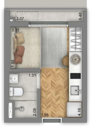 Imagem Jardim Lobato - Residencial