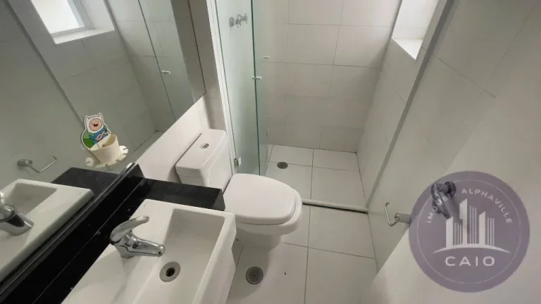 Imagem Apartamento 2 dormitórios para alugar, 71m² por R$ 4.150/mês- Alphaville/SP