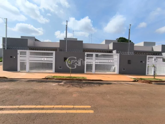 Imagem Imperdível Casa à Venda na Moreninha, Campo Grande-MS: 2 quartos, suíte, sala, 2 banheiros, garagem, 76m².