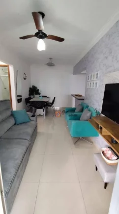 Imagem Apartamento com 2 dormitórios à venda, 80 m² por R$ 500.000,00 - Real - Praia Grande/SP