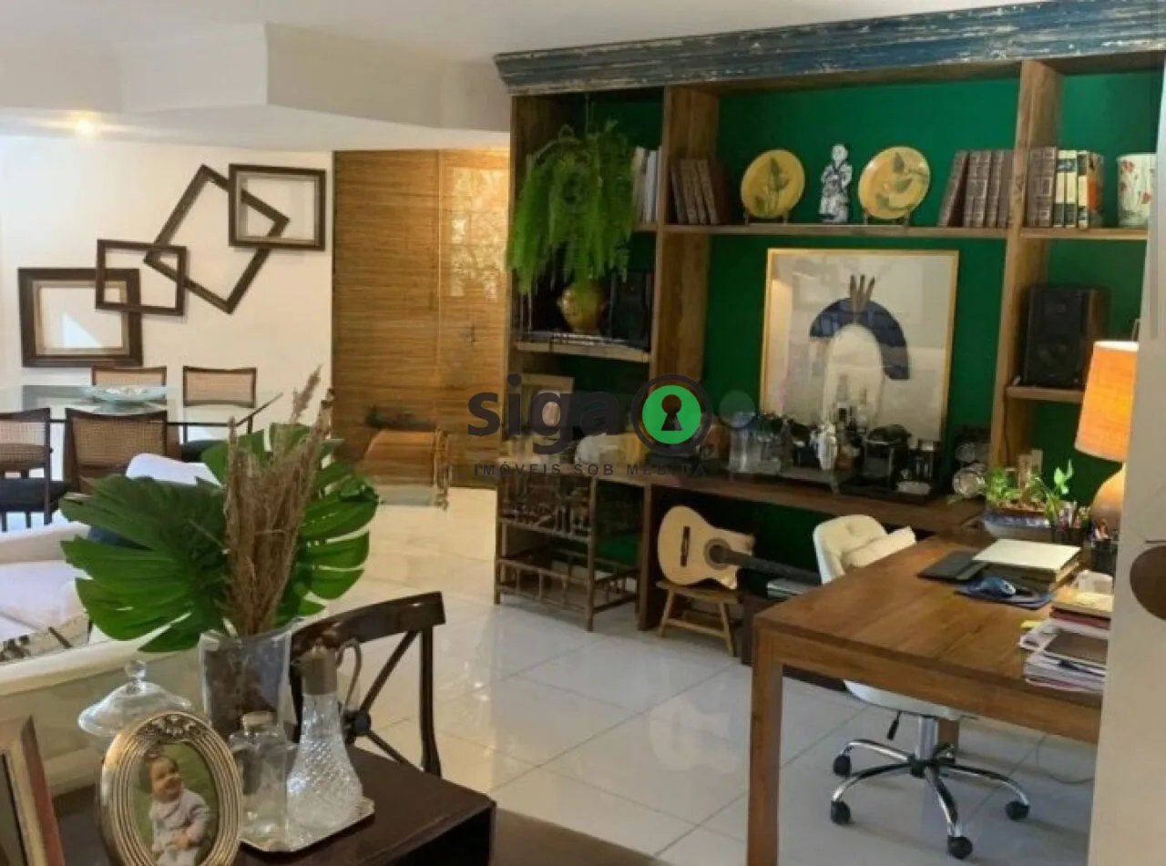 Imagem Apartamento a venda 211 m² 3 Suítes 3 vagas - Vila Suzana -SP