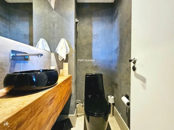 Imagem Cobertura de luxo à venda em São Paulo-SP, Cidade Monções: 3 quartos, 3 suítes, 3 salas, 4 banheiros, 3 vagas, 230m².