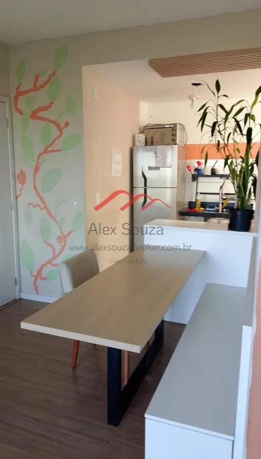 Imagem Apartamento para Venda em Hortolândia, Jardim São Bento, 2 dormitórios, 1 suíte, 1 banheiro, 1 vaga