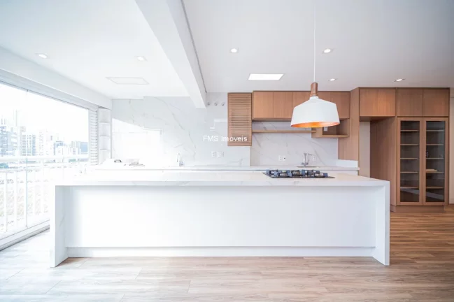 Imagem Apartamento à venda no Brooklin com 2 quartos, 1 suíte, 1 sala, 2 banheiros, 1 vaga e 74m²!