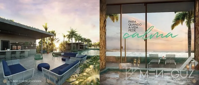 Imagem Reserva da Praia - Condomínio fechado de frente para o mar na Praia do Morro