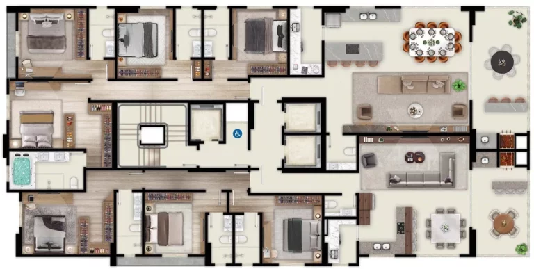 Imagem APARTAMENTO RESIDENCIAL em Itapema - SC, Castelo Branco