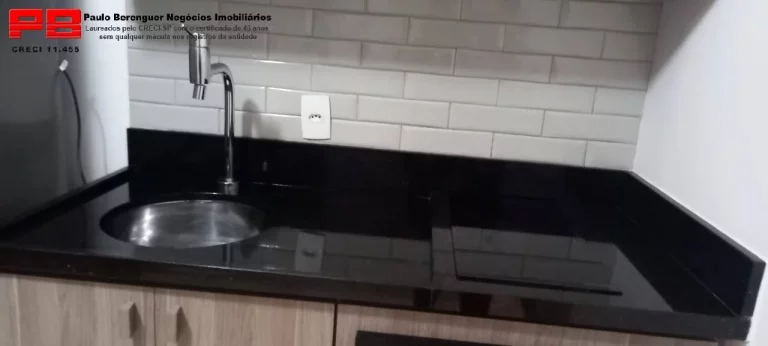 Imagem Apartamento 39m² 1 dormitório, 1 vaga - República