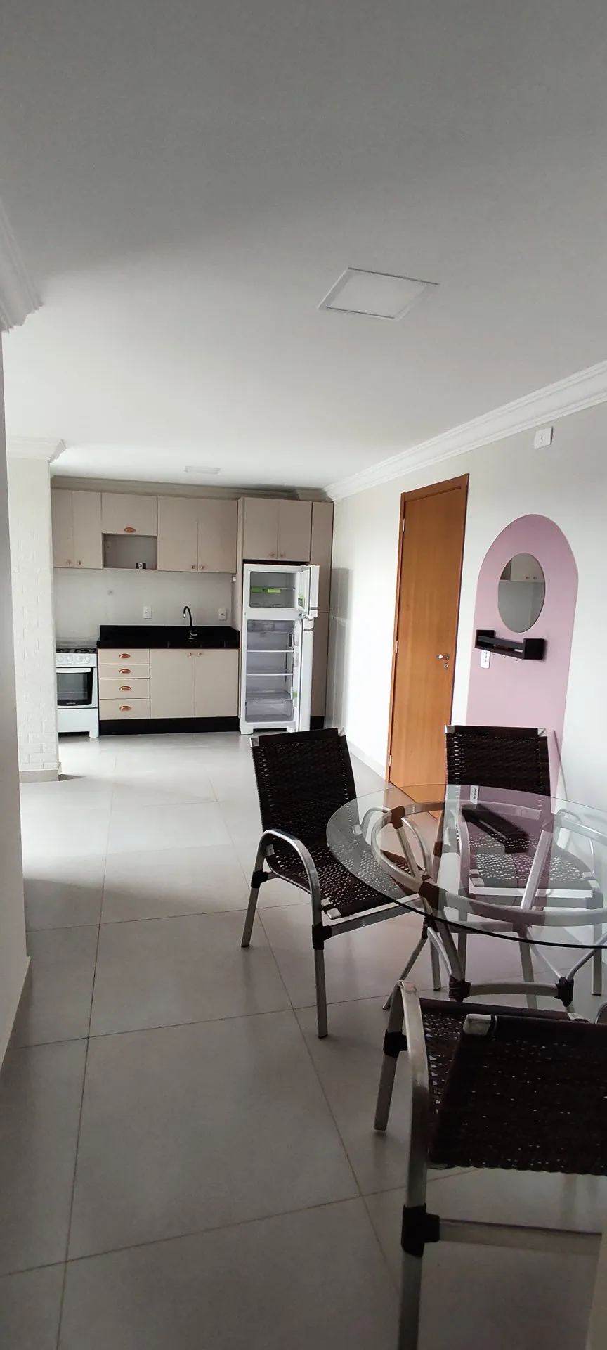 Imagem Apartamento com 02 quartos mobiliado bairro santa cruz