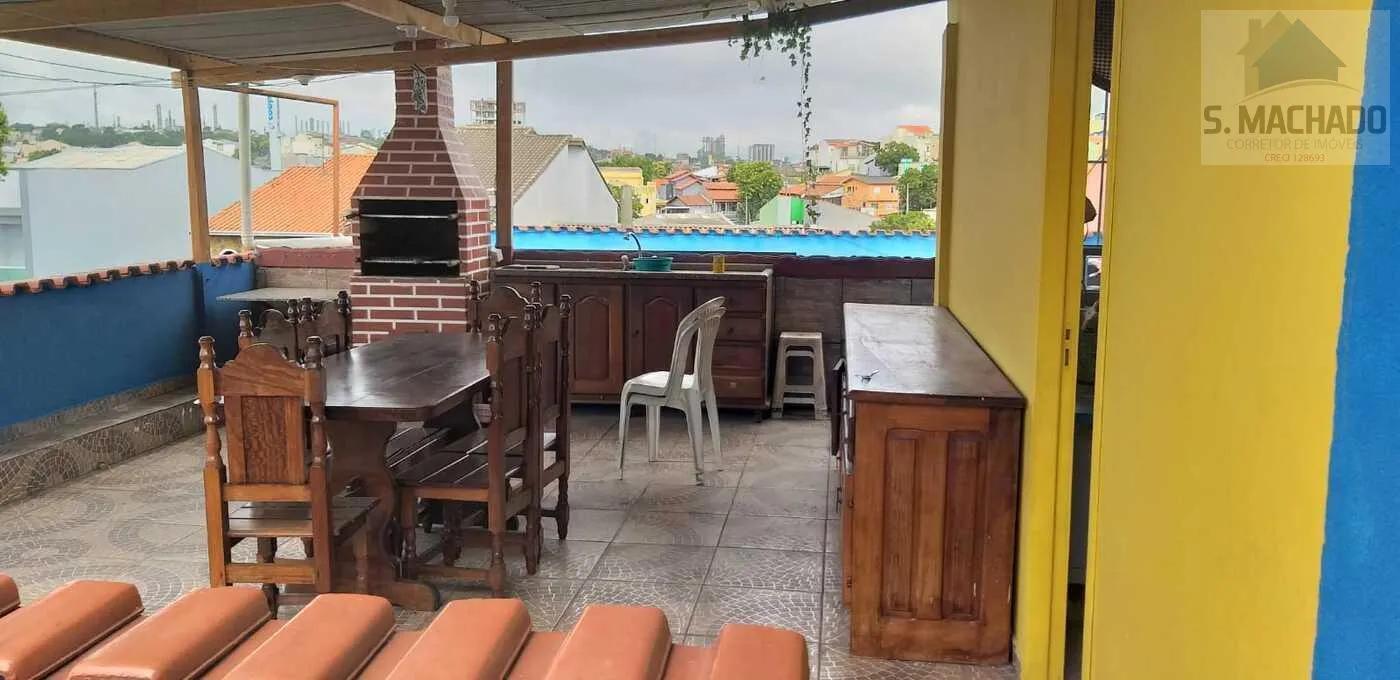 Imagem Sobrado para Venda em Santo André / SP no bairro Parque Erasmo assunção