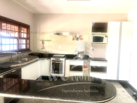 Imagem Casa / Sobrado para Venda em Iracemápolis, Jardim Alcides Modenez, 3 dormitórios, 3 suítes, 2 banheiros, 6 vagas