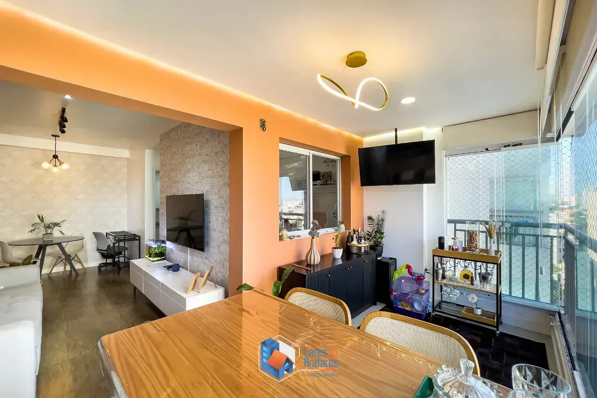 Imagem Apartamento para venda em Jardim Prudência com 2 quartos, sendo 1 suíte, 65m²