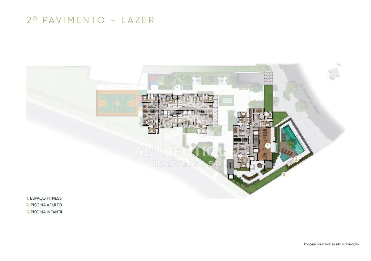 Imagem REFUGE BOSQUE DA SAUDE - Apartamento à venda em São Paulo/SP