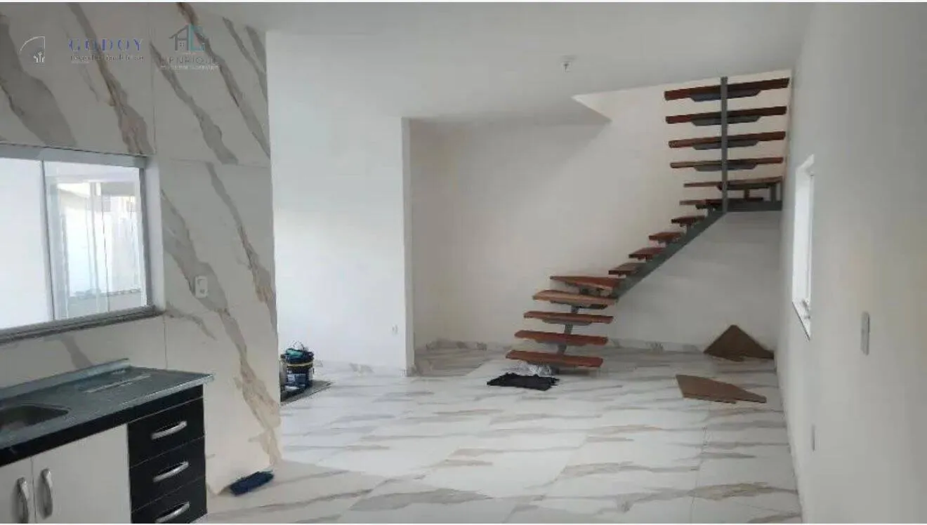 Imagem Sobrado Novo à Venda no Coopemi - Guaratinguetá/SP