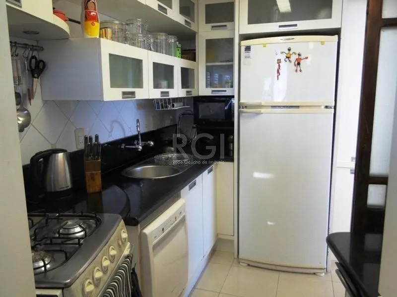 Imagem Apartamento para Venda - 102.58m², 3 dormitórios, sendo 1 suites, 2 vagas - Santa Tereza
