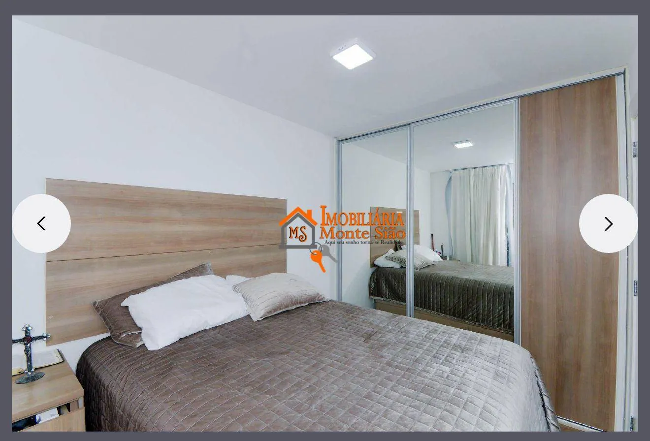 Imagem Apartamento com 2 dormitórios à venda, 75 m² por R$ 630.000,00 - Picanço - Guarulhos/SP