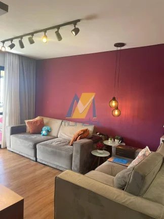 Imagem Apartamento 144m² com 3 suítes, lazer completo e churrasqueira - R$ 1.150.0