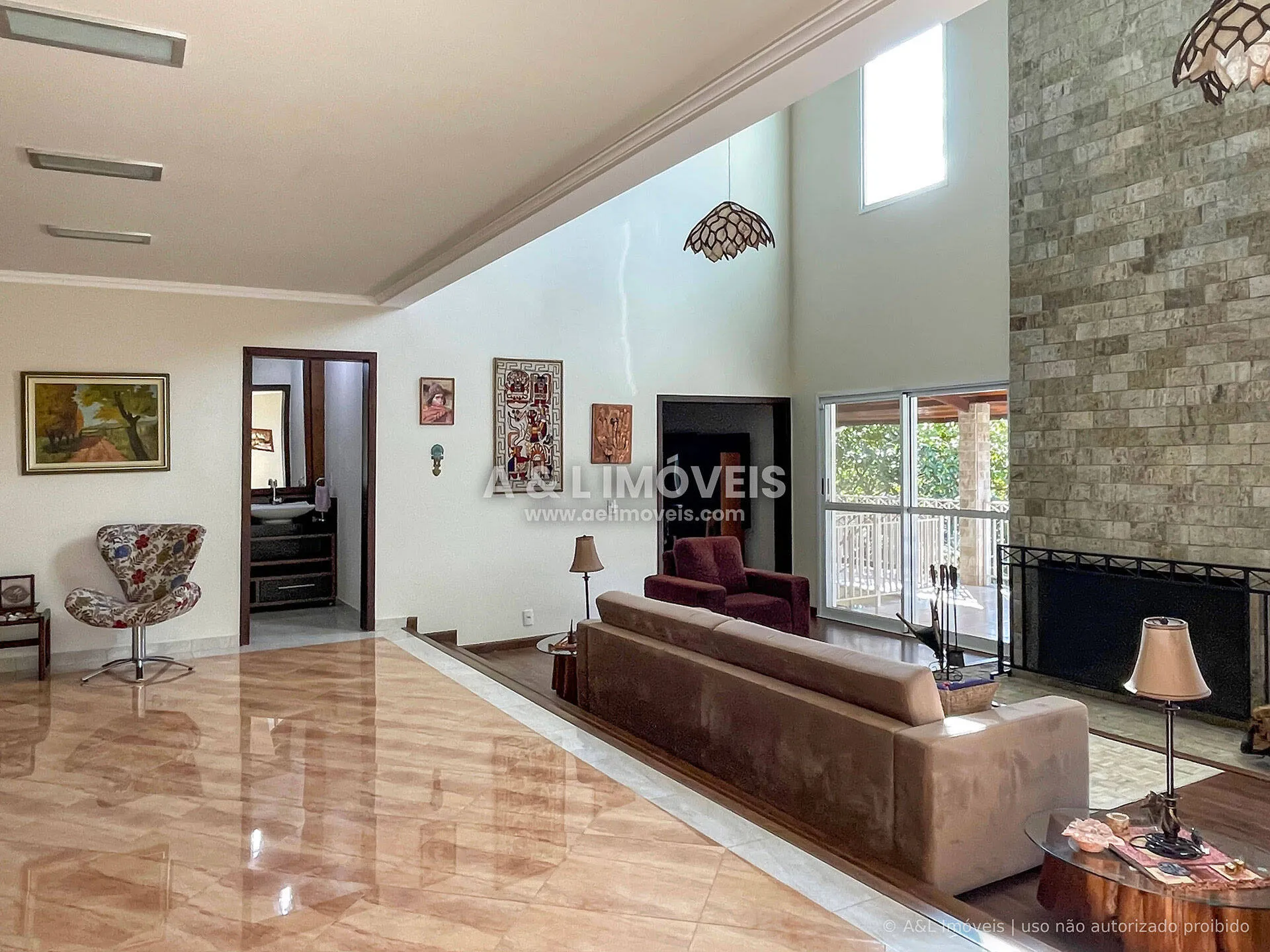 Imagem Casa em condomínio à venda em Santo Antônio do Pinhal | 4 suítes