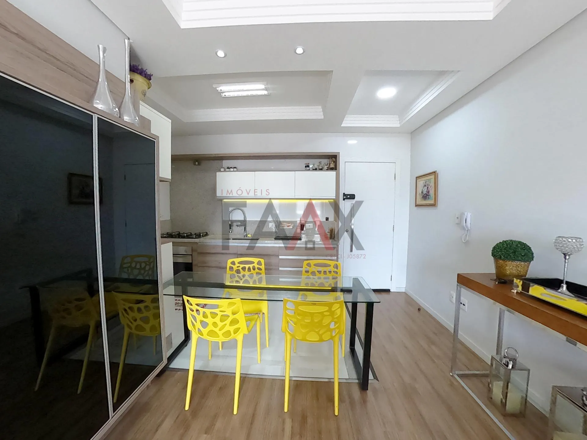 Imagem Apartamento planejado à venda próximo ao Lago no CENTRO em GUARAPUAVA - PR