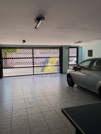 Imagem Sobrado amplo com 3 suítes, renda garantida e 6 vagas cobertas