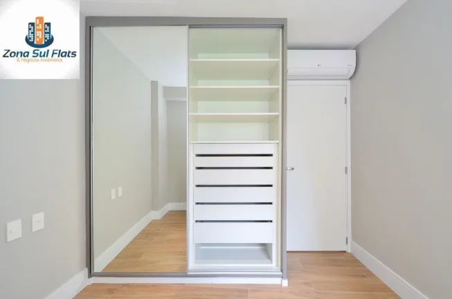 Imagem Ótimo Apartamento à Venda Em Moema Com 2 Dormitórios e 1 Vaga